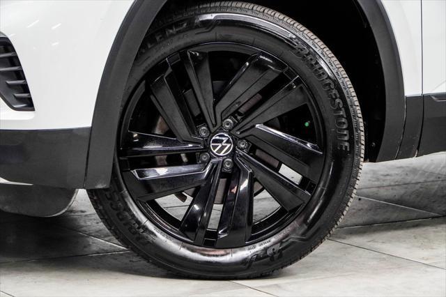 used 2022 Volkswagen Atlas Cross Sport car, priced at $24,899