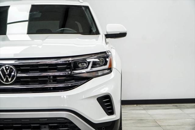 used 2022 Volkswagen Atlas Cross Sport car, priced at $24,899