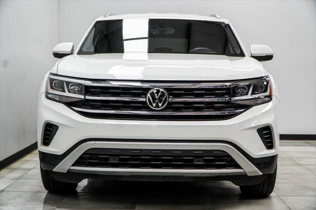 used 2022 Volkswagen Atlas Cross Sport car, priced at $24,899
