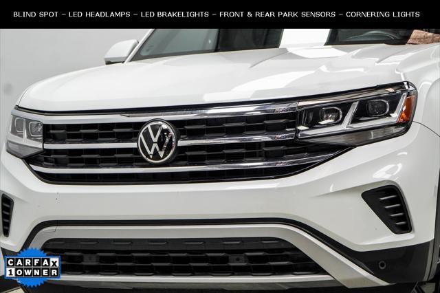 used 2022 Volkswagen Atlas Cross Sport car, priced at $24,275