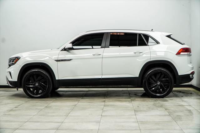 used 2022 Volkswagen Atlas Cross Sport car, priced at $24,899