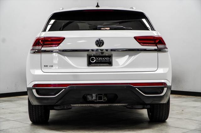 used 2022 Volkswagen Atlas Cross Sport car, priced at $24,899