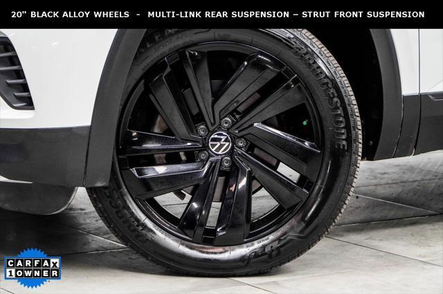 used 2022 Volkswagen Atlas Cross Sport car, priced at $24,275