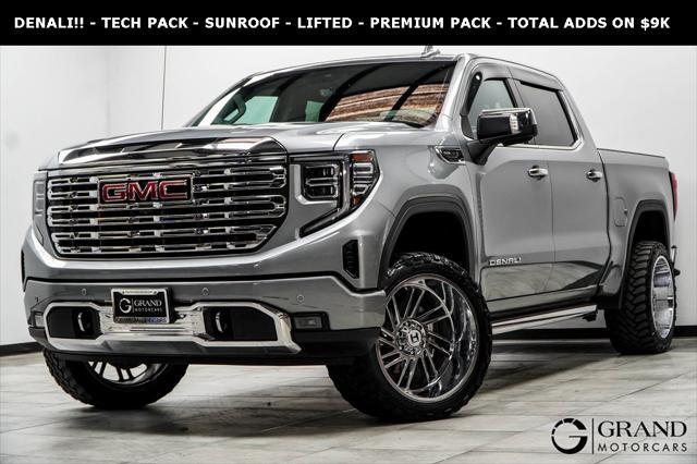 used 2023 GMC Sierra 1500 car, priced at $55,998