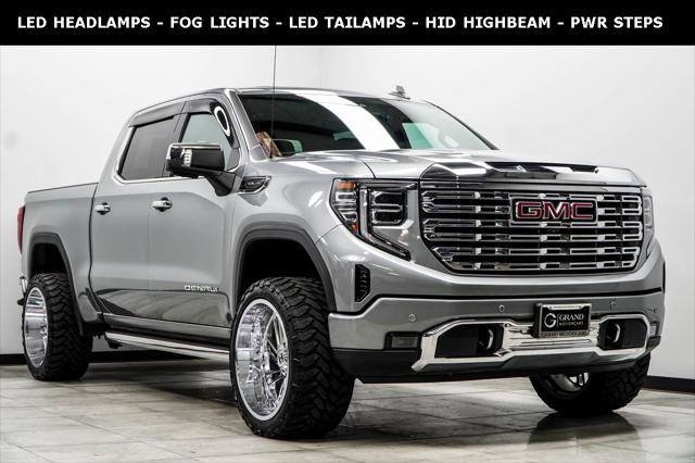 used 2023 GMC Sierra 1500 car, priced at $55,998