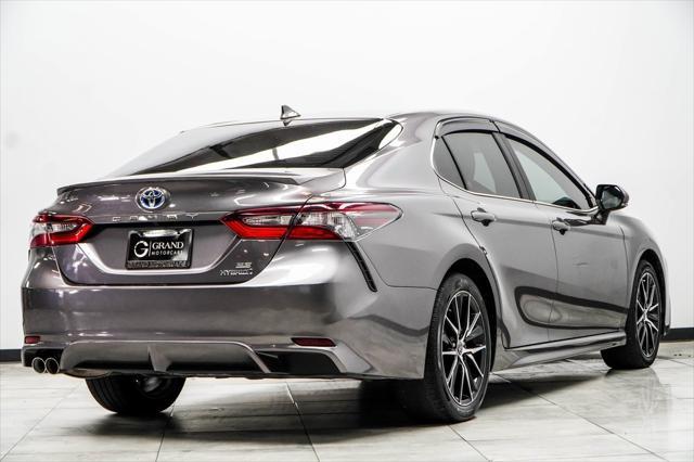 used 2022 Toyota Camry car, priced at $22,799