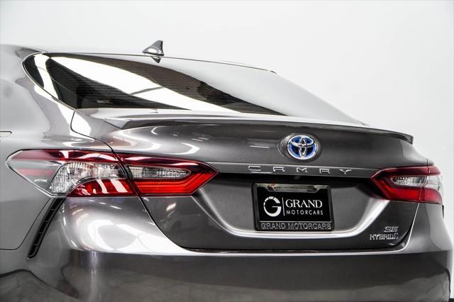 used 2022 Toyota Camry car, priced at $22,799