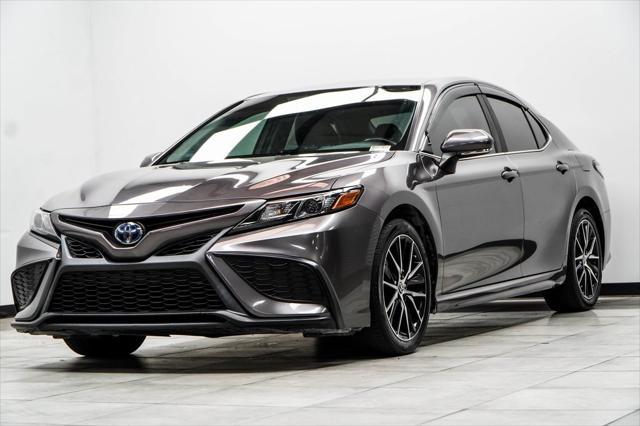 used 2022 Toyota Camry car, priced at $22,799