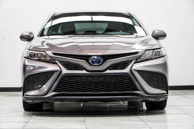 used 2022 Toyota Camry car, priced at $22,799