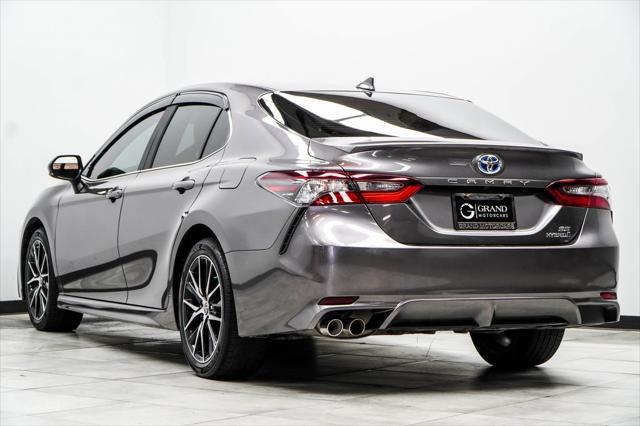 used 2022 Toyota Camry car, priced at $22,799