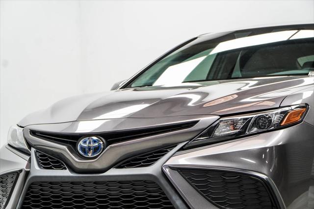 used 2022 Toyota Camry car, priced at $22,799