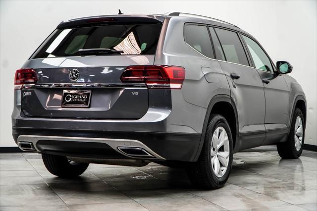 used 2018 Volkswagen Atlas car, priced at $16,799