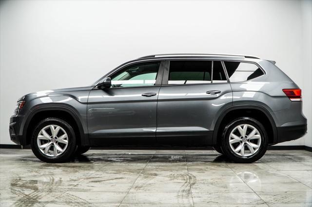 used 2018 Volkswagen Atlas car, priced at $17,250