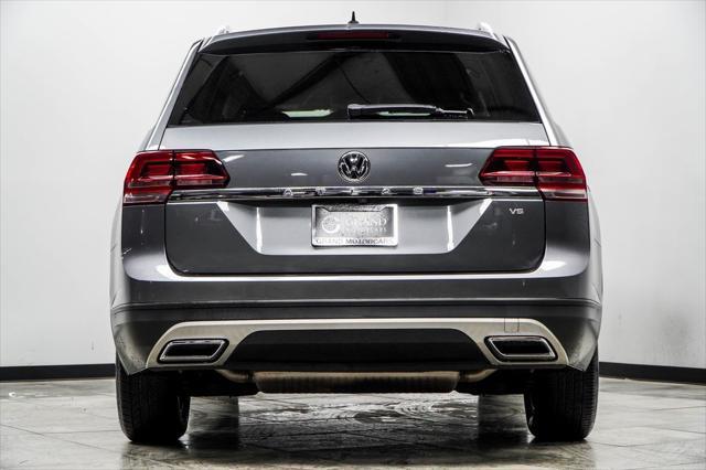 used 2018 Volkswagen Atlas car, priced at $17,250