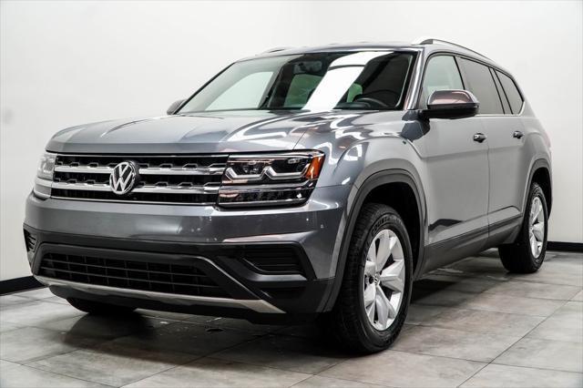 used 2018 Volkswagen Atlas car, priced at $16,799