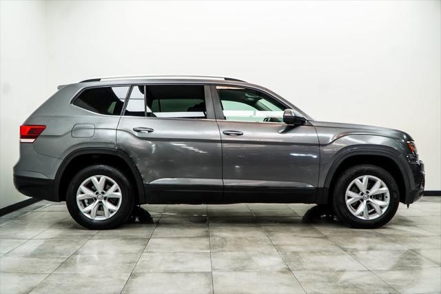 used 2018 Volkswagen Atlas car, priced at $16,799