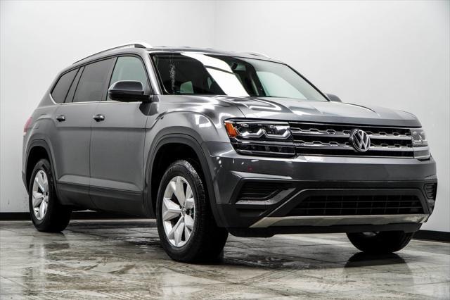 used 2018 Volkswagen Atlas car, priced at $17,250
