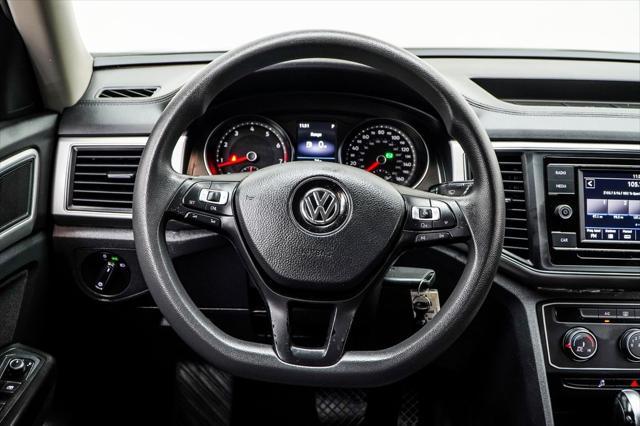 used 2018 Volkswagen Atlas car, priced at $16,799