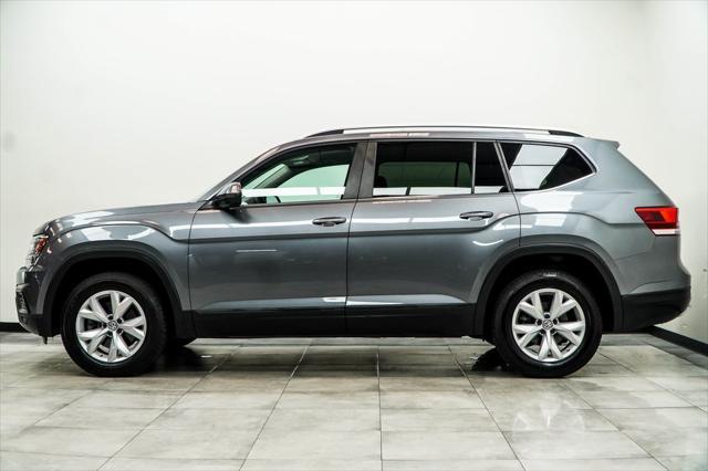 used 2018 Volkswagen Atlas car, priced at $16,799