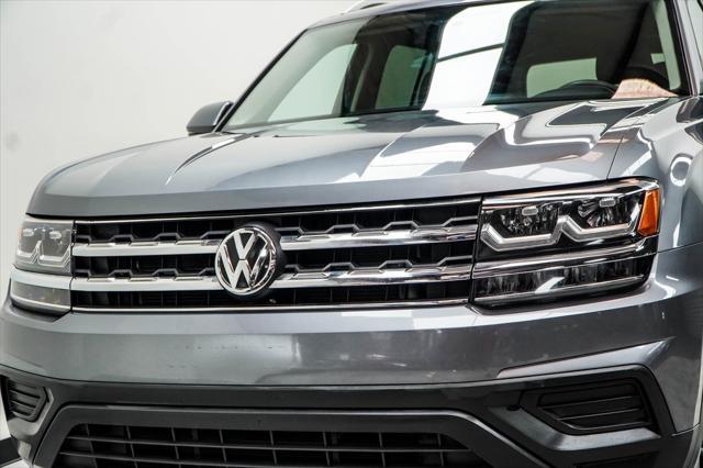 used 2018 Volkswagen Atlas car, priced at $16,799
