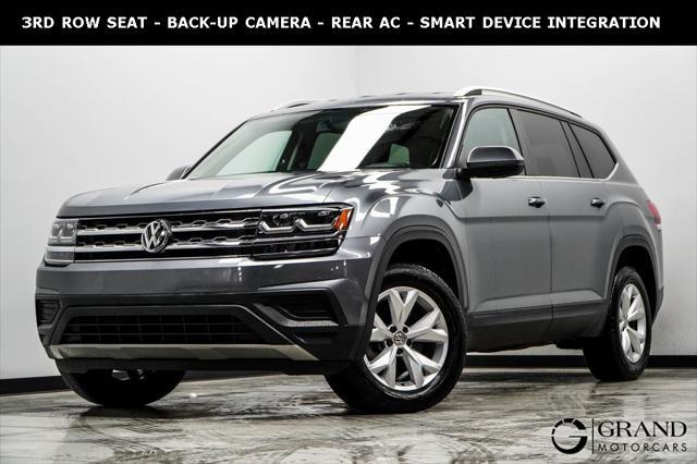 used 2018 Volkswagen Atlas car, priced at $17,250