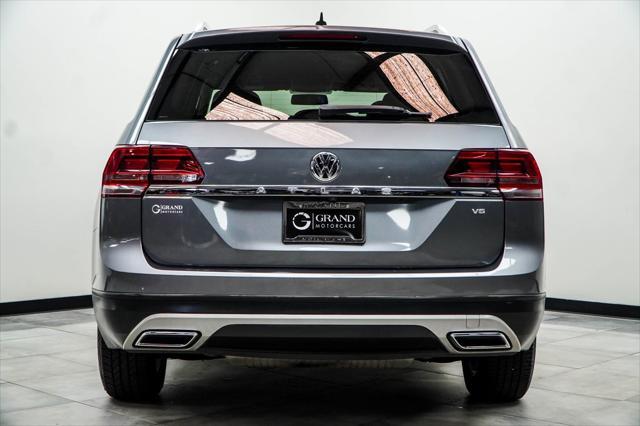 used 2018 Volkswagen Atlas car, priced at $16,799