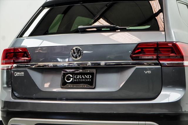 used 2018 Volkswagen Atlas car, priced at $16,799