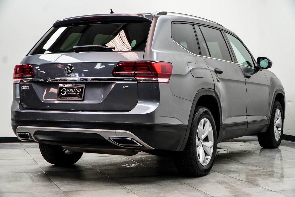 used 2018 Volkswagen Atlas car, priced at $15,000