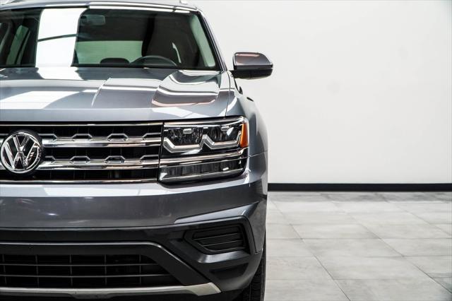 used 2018 Volkswagen Atlas car, priced at $16,799