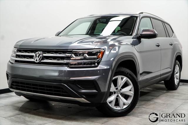 used 2018 Volkswagen Atlas car, priced at $16,799