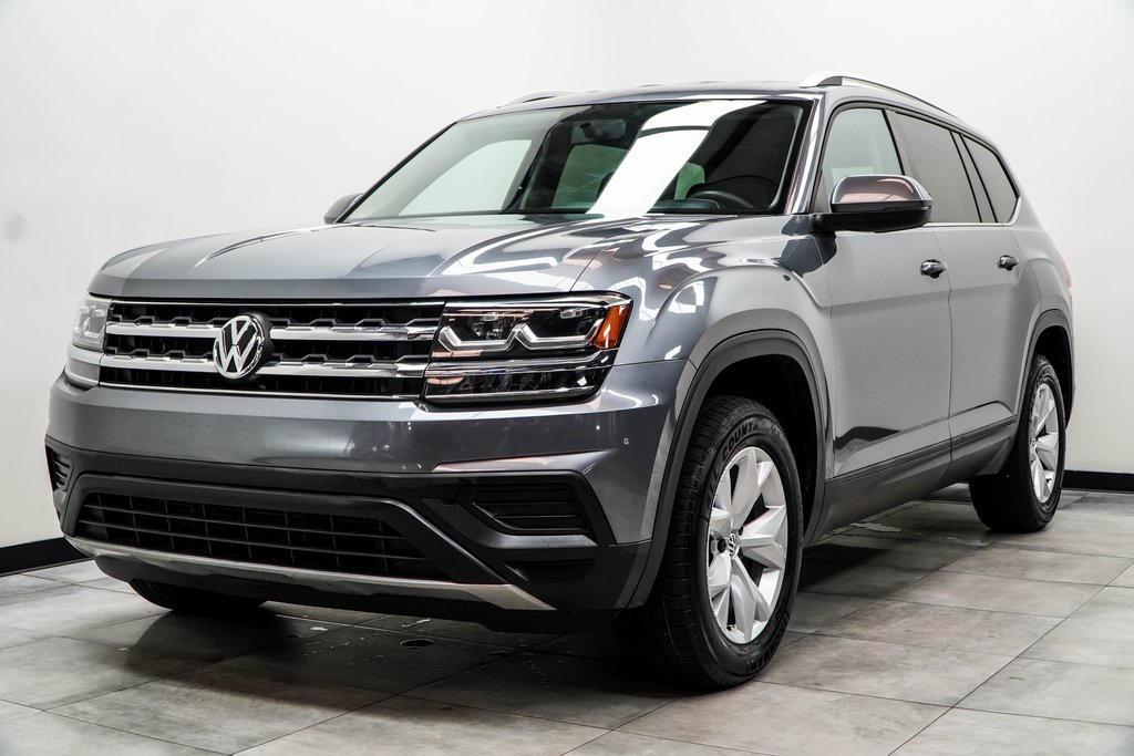 used 2018 Volkswagen Atlas car, priced at $15,000