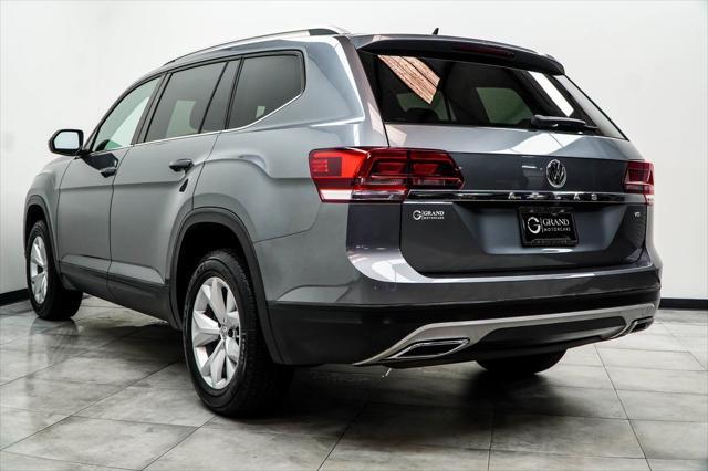 used 2018 Volkswagen Atlas car, priced at $16,799