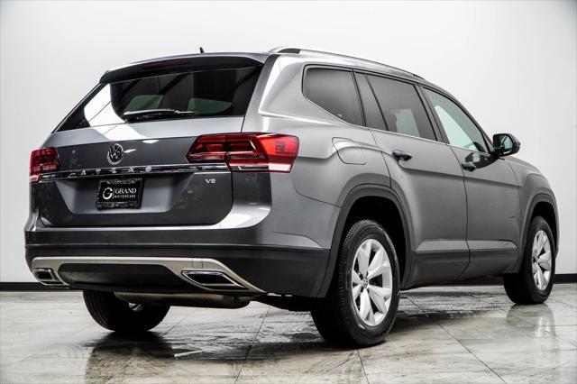 used 2018 Volkswagen Atlas car, priced at $17,250