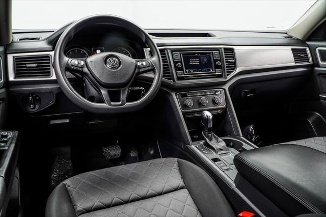 used 2018 Volkswagen Atlas car, priced at $17,250