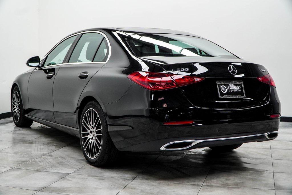 used 2023 Mercedes-Benz C-Class car, priced at $35,990