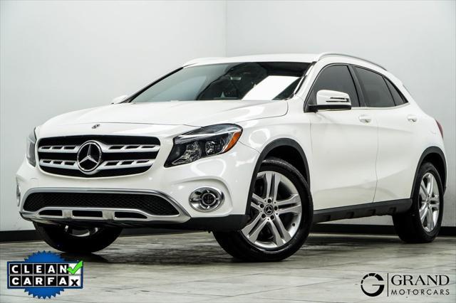 used 2018 Mercedes-Benz GLA 250 car, priced at $16,850
