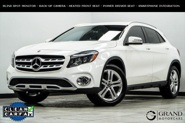 used 2018 Mercedes-Benz GLA 250 car, priced at $16,450