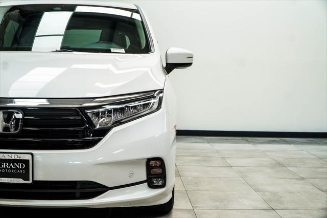 used 2023 Honda Odyssey car, priced at $39,599