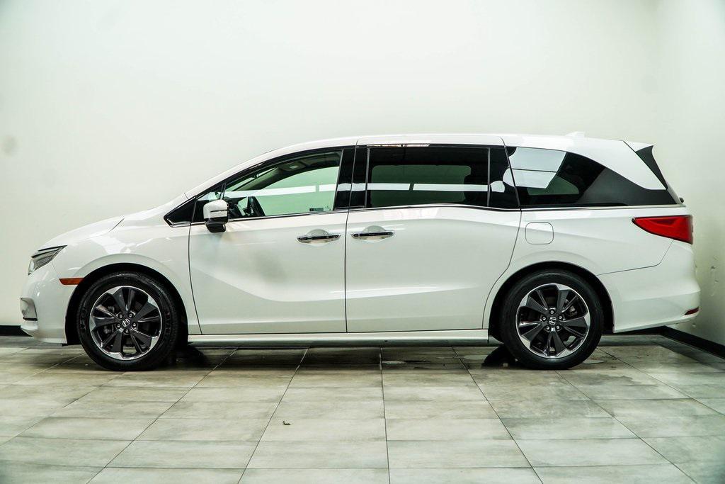used 2023 Honda Odyssey car, priced at $36,600