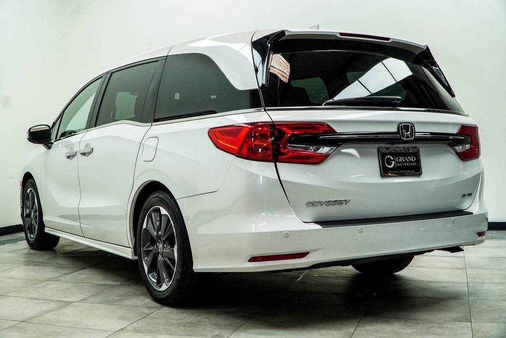 used 2023 Honda Odyssey car, priced at $36,600