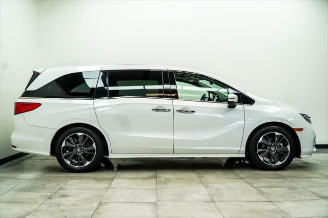 used 2023 Honda Odyssey car, priced at $39,599