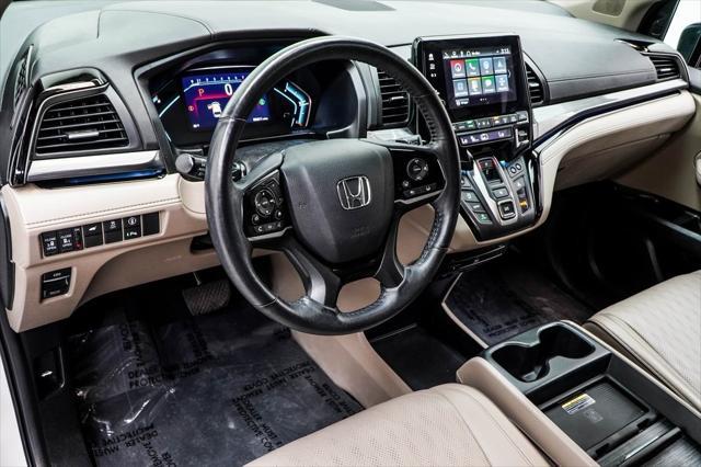 used 2023 Honda Odyssey car, priced at $39,599