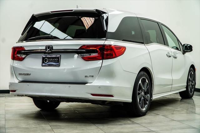 used 2023 Honda Odyssey car, priced at $39,599