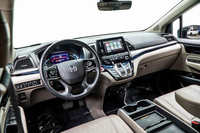 used 2023 Honda Odyssey car, priced at $39,599