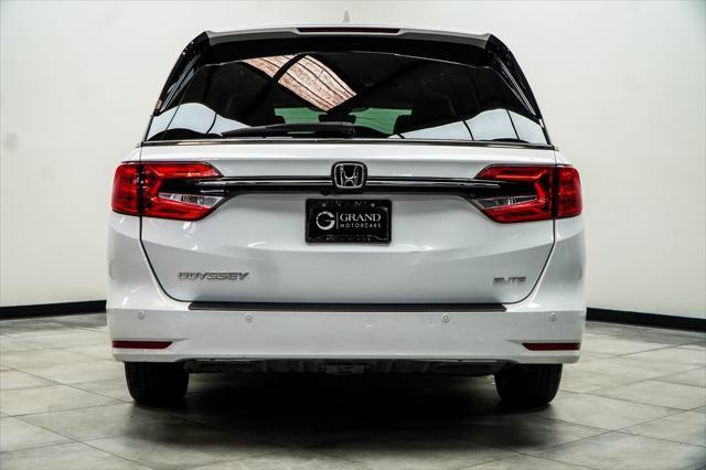 used 2023 Honda Odyssey car, priced at $39,599