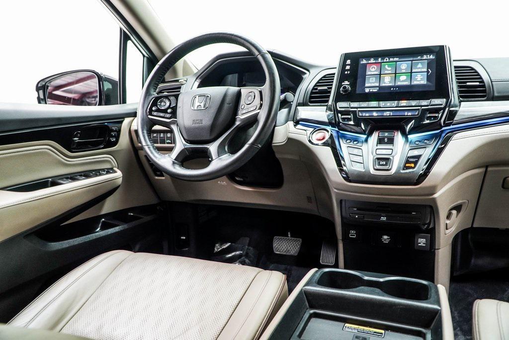 used 2023 Honda Odyssey car, priced at $36,600