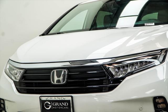 used 2023 Honda Odyssey car, priced at $39,599