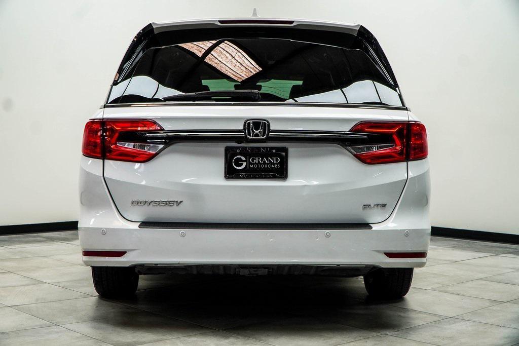 used 2023 Honda Odyssey car, priced at $36,600