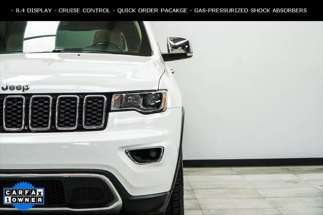 used 2022 Jeep Grand Cherokee car, priced at $23,600