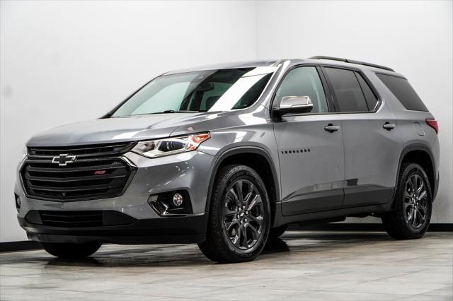 used 2021 Chevrolet Traverse car, priced at $27,998
